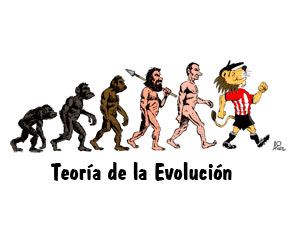 Teoría de la evolución